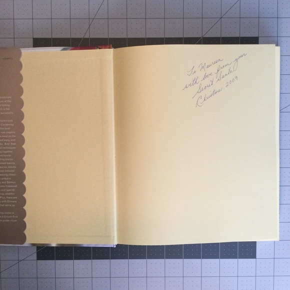 Bride and Groom First and Forever Cookbook - Picture 3 of 10